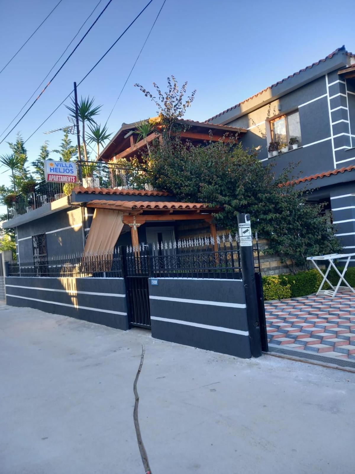 Villa Heljos Apartaments วญอเรอ ภายนอก รูปภาพ
